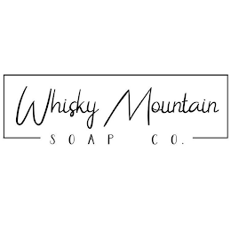 WHISKY MOUNTAIN SOAP COMPANY logo