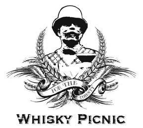 WHISKY PICNIC FOR THE THIRSTY logo