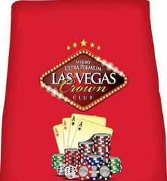 WHISKY ULTRA PREMIUM LAS VEGAS CROWN CLUB A A A A logo