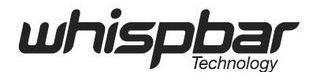 WHISPBAR TECHNOLOGY logo