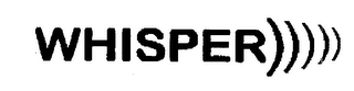 WHISPER logo