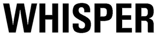 WHISPER logo