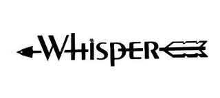 WHISPER logo