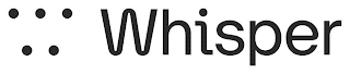 WHISPER logo