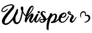 WHISPER B logo