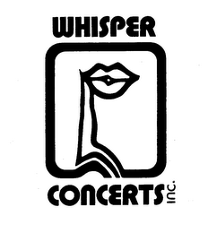 WHISPER CONCERTS, INC. logo