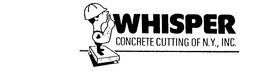 WHISPER CONCRETE CUTTING OF N.Y., INC. logo