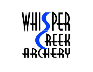 WHISPER CREEK ARCHERY logo