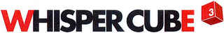 WHISPER CUBE 3 logo