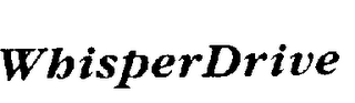 WHISPER DRIVE logo