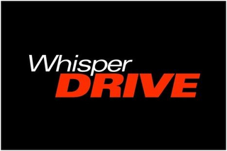 WHISPER DRIVE logo