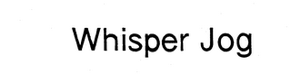 WHISPER JOG logo