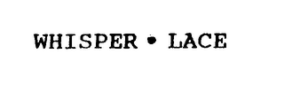 WHISPER-LACE logo