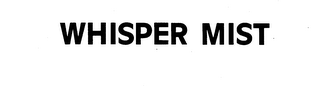 WHISPER MIST logo