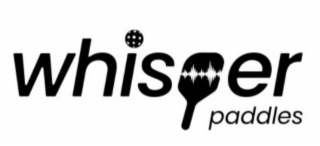 WHISPER PADDLES logo