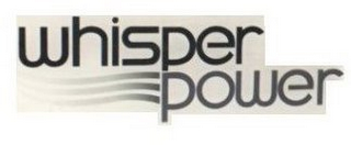 WHISPER POWER logo