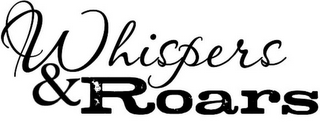 WHISPER & ROARS logo