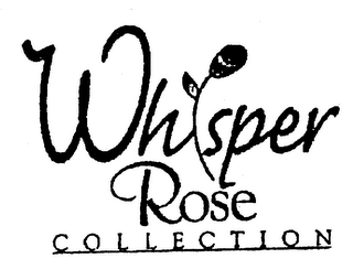 WHISPER ROSE COLLECTION logo