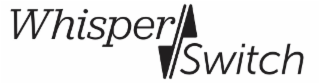 WHISPER SWITCH logo