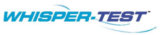 WHISPER-TEST logo
