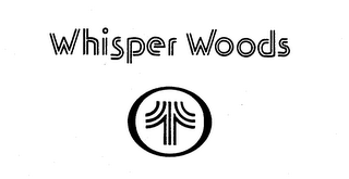 WHISPER WOODS logo