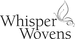 WHISPER WOVENS logo