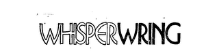 WHISPER-WRING logo