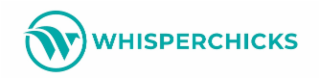 WHISPERCHICKS logo