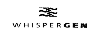 WHISPERGEN logo