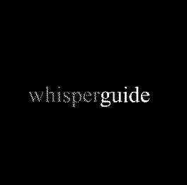 WHISPERGUIDE logo