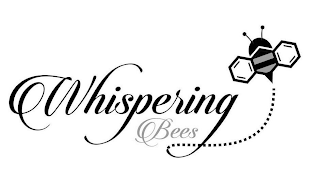 WHISPERING BEES logo