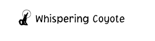 WHISPERING COYOTE logo