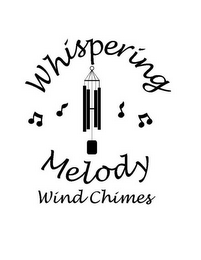 WHISPERING MELODY WIND CHIMES logo