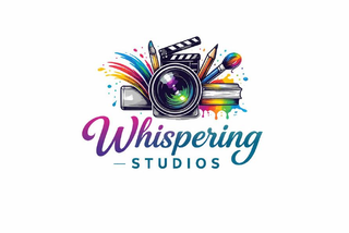 WHISPERING STUDIOS logo