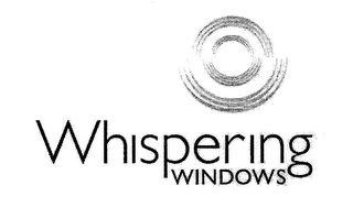 WHISPERING WINDOWS logo