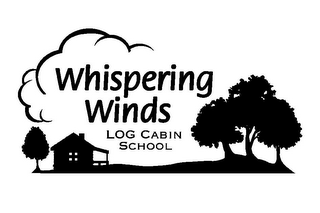 WHISPERING WINDS LOG CABIN SCHOOL logo