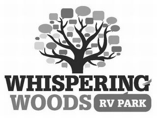 WHISPERING WOODS RV PARK logo