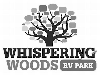 WHISPERING WOODS RV PARK logo