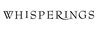 WHISPERINGS logo