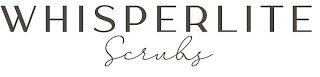 WHISPERLITE SCRUBS logo