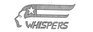 WHISPERS logo