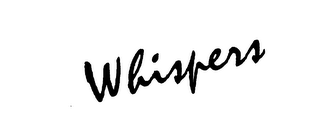 WHISPERS logo