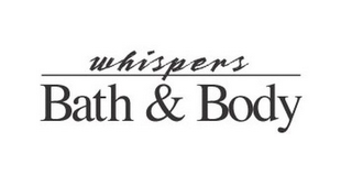 WHISPERS BATH & BODY logo