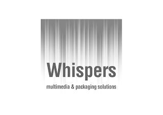 WHISPERS MULTIMEDIA & PACKAGING SOLUTIONS logo
