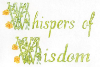 WHISPERS OF WISDOM logo