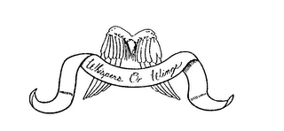 WHISPERS ON WINGS logo