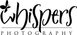 WHISPERS PHOTOGRAPHY logo