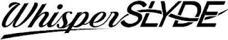 WHISPERSLYDE logo