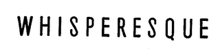 WHISPERSQUE logo