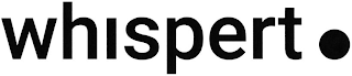 WHISPERT. logo